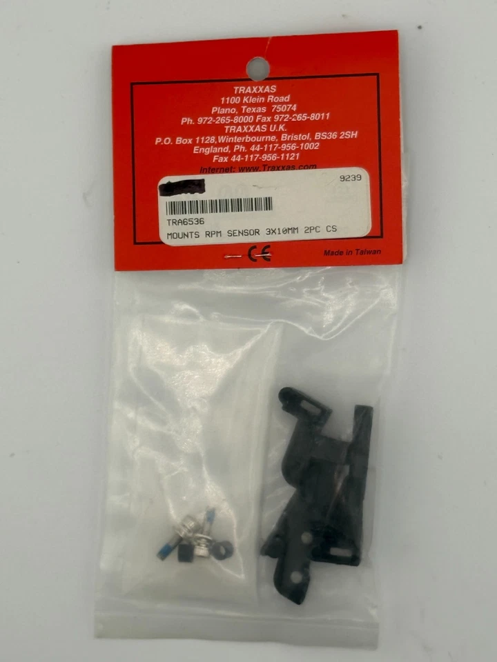Traxxas 6536 Mounts RPM Sensor 3x10mm CS Nitro Slash (2) - Image 2 of 2