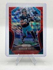Keelan Cole #155 Red Wave Prizm /149 - 2019 Panini Prizm - Jacksonville Jaguars