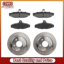 Rear Disc Brake Pad Set Disc Brake Rotor fits...