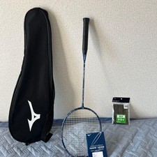 Mizuno Badminton Racket With Moisture-Wicking Grip