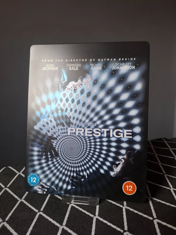 The Prestige Blu Ray - Zavvi UK Limited Edition Steelbook - OOP - Image 3 of 4