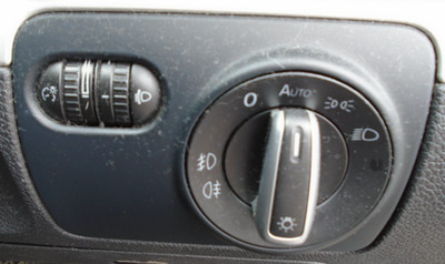09 VW SCIROCCO 2.0 TSI HEADLIGHT MASTER SWITCH PANEL 08-17 BREAKING CAR