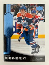 Ryan Nugent-Hopkins 2014-15 Upper Deck Overtime Blue Parallel #141 Oilers
