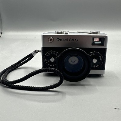 Rollei ローライ 35S Black 2.8/40 Film Camera Rollei 35 S Sonnar 40 2.8 Black | USCamera 35mm Cameras, Lenses