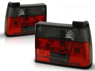 Rear lights for VW Jetta Coupe Sedan 1984 1985 1986 1987-1991 VR-2004 Red Smoke