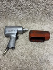 Vintage Blue-point At500 12 Pneumatic Air Impact Wrench Japan With Head Cover