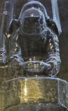 4x 1/24 Slot Car Driver/Interior Clear Lexan fits Indy, IMSA, Can-Am Etc - NEW