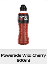 Powerade Wild Cherry PET inc. 0,25€