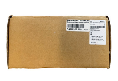 Bosch B40-MB50 Outdoor Multiband Antenna Cell, 50ft Matte Black, F01U326559