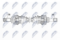 NTY Antriebswelle NPW-BM-048