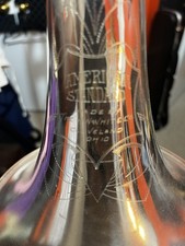 KING Vintage American Standard Trombone. Great Looking
