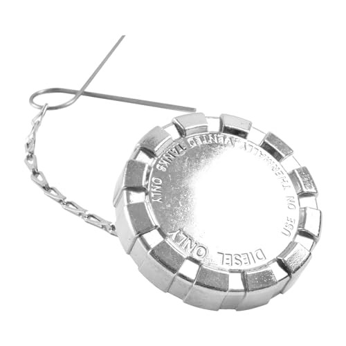 Fuel Cap for Kenworth Trucks - Non-Locking, Non-Vented, 