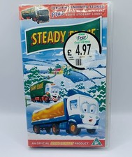 steady eddie to the rescue day trip to paris vhs Tape Vintage