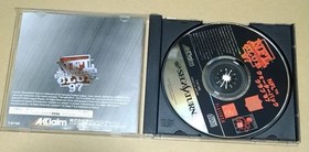 NFL Quarterback Club 97 Sega Saturn SS Japan Import Sports Game with Obi Rare