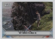 2020 Star Wars Chrome Perspectives Empire at War Rey Travels To Ahch-To mv7