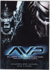ALIEN Vs. PREDATOR Movie PROMO CARD P-1