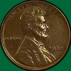 1930 Lincoln Wheat Cent Choice Almost Uncirculated AU+ Coin #43436