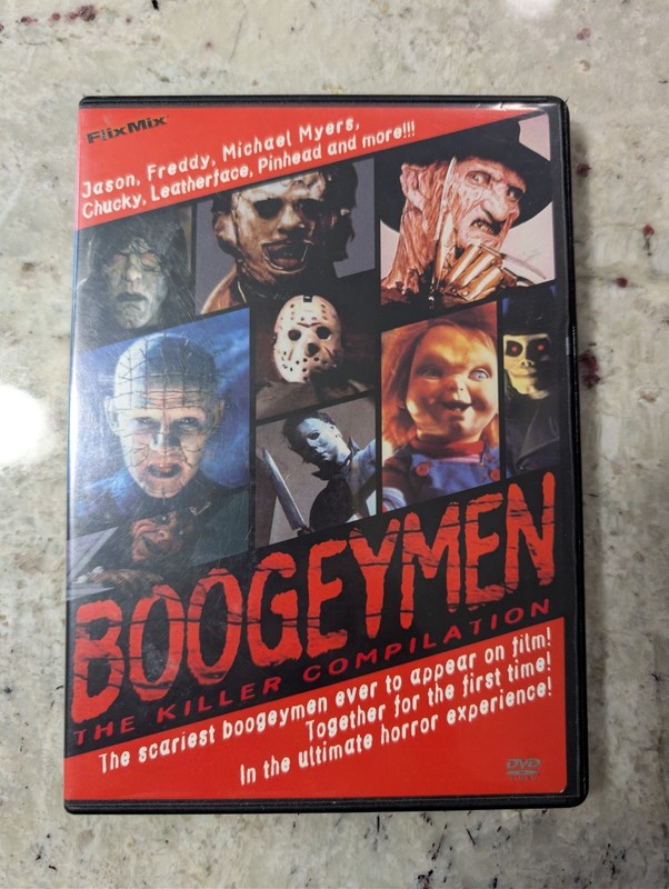 Flixmix: Boogeymen (DVD, 2001)