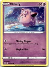 Clefairy 074/192 Common Rebel Clash Pokemon Near Mint