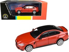 Paragon PA-55205 BMW M3 (G80) Toronto Red Metallic with Black Top 1/64