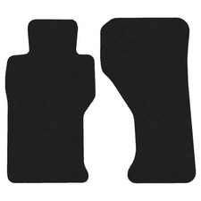 Fußmatten, Automatten für Fiat 124 Spider 2016-2020 Vorne, Anthrazit x14 Rand