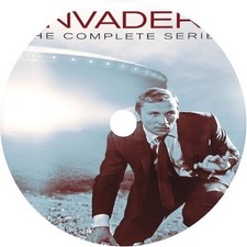 The Invaders The Complete Series DVD - Buy 2, Get 1 Free