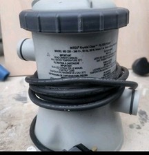 Intex Krystal Clear Filter Pump Model 602