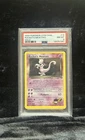 Pokémon - Rockets Mewtwo Gym Challenge Holo Card 14/132 - PSA 8