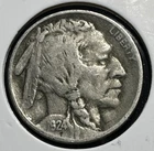 1924 Buffalo Nickel US Coin -  1924 Full Date VF XF
