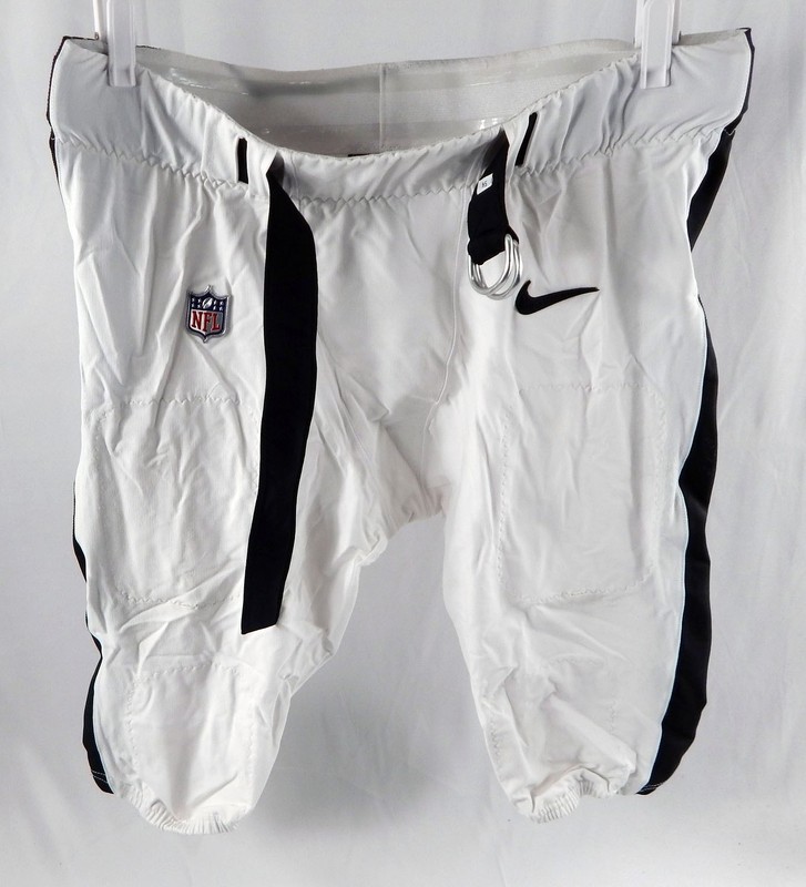2023 Philadelphia Eagles Brett Toth #64 Game Used White Football Pants 42 110605