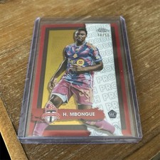 Topps Hugo Mbongue Toronto FC Gold Serial /50 Rookie Chrome MLS Sapphire #174