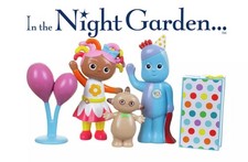 Image of In The Night Garden Party Figures And Accessories Bundle - New & Boxed