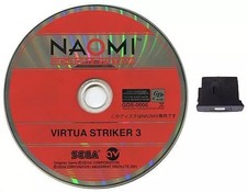 NAOMI2 GDROM Virtual Striker 3 only