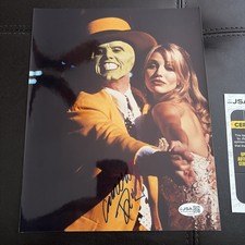 THE MASK ACTRESS CAMERON DIAZ SIGNED AUTOGRAP...