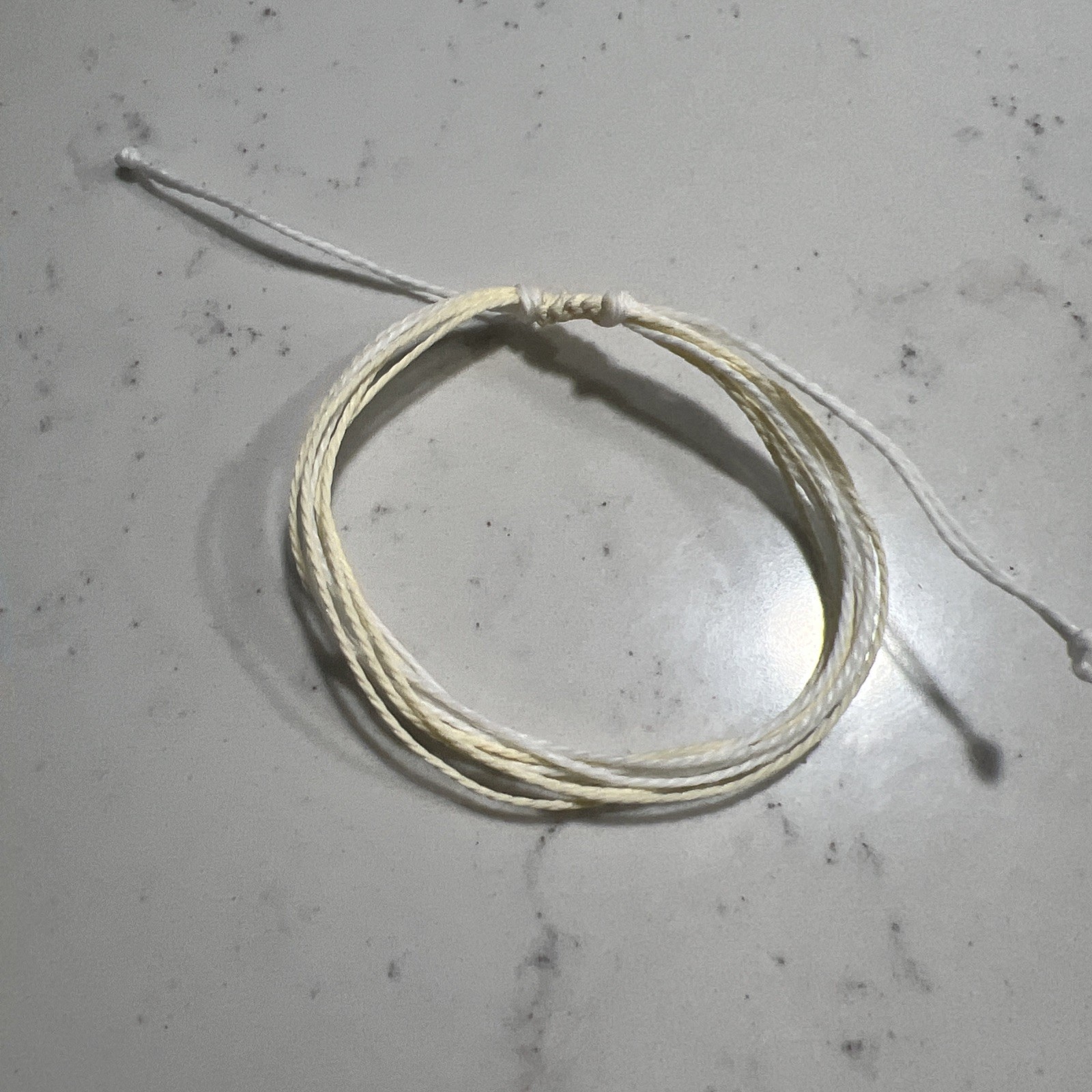 Bracelets Beachy Boho Thread Stacking Anklet, Bea… - image 9