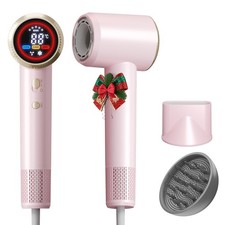 Hair Dryer, High-Speed Ionic Blow Dryer with Diffuser, 150,000 RPM Brushless