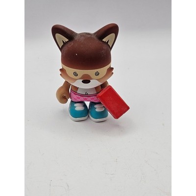 Superplastic King Janky the Third vinyl art toy with money gun accessory.