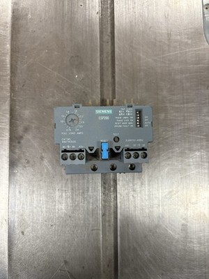 Siemens ESP200 3UB8113-4BB2 Electronic Overload Relay 0.75-3.4A Motor Protection