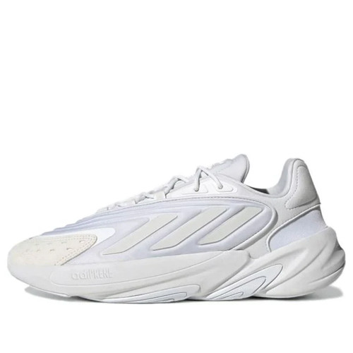 Adidas Ozelia J Lace Closure Dorene Cushioning Rubber Outsole Textile Upper  6.5
