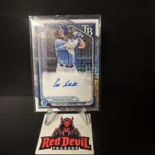 2024 Bowman - Chrome Prospect Mega Box Autographs Colton Ledbetter #BMA-CL (AU,