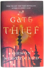 *SIGNED* plate 2013 ORSON SCOTT CARD 1st edition THE GATE THIEF 12 photos Unread