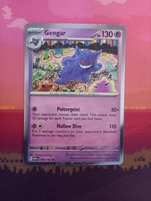 Pokemon Karte Gengar Sam's Club Cosmo Holo Rare 094/165 Near Mint