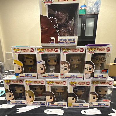 Funko POP! Stranger Things Vinyl Boxed Mixed Lot Eleven Joyce Robin Target Excl