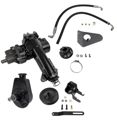 Borgeson Universal Power Steering Conversion Kit 1-DD Column SBC/FMM