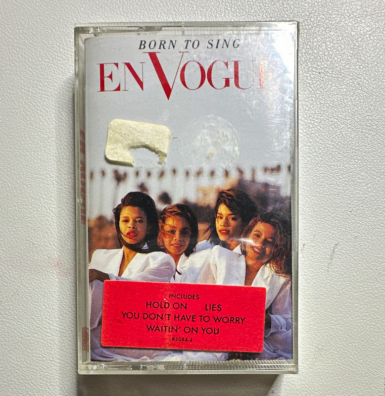 En Vogue Born to Sing R&B & Soul Album Cassette Atlantic 1990 82084-4