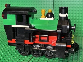 LEGO Holiday Train 10173 Engine and Tender Only Custom Read Description
