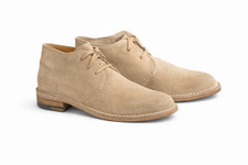 DSQUARED2 Desert Boots uomo camoscio beige taglia 44 scarpe di design di lusso