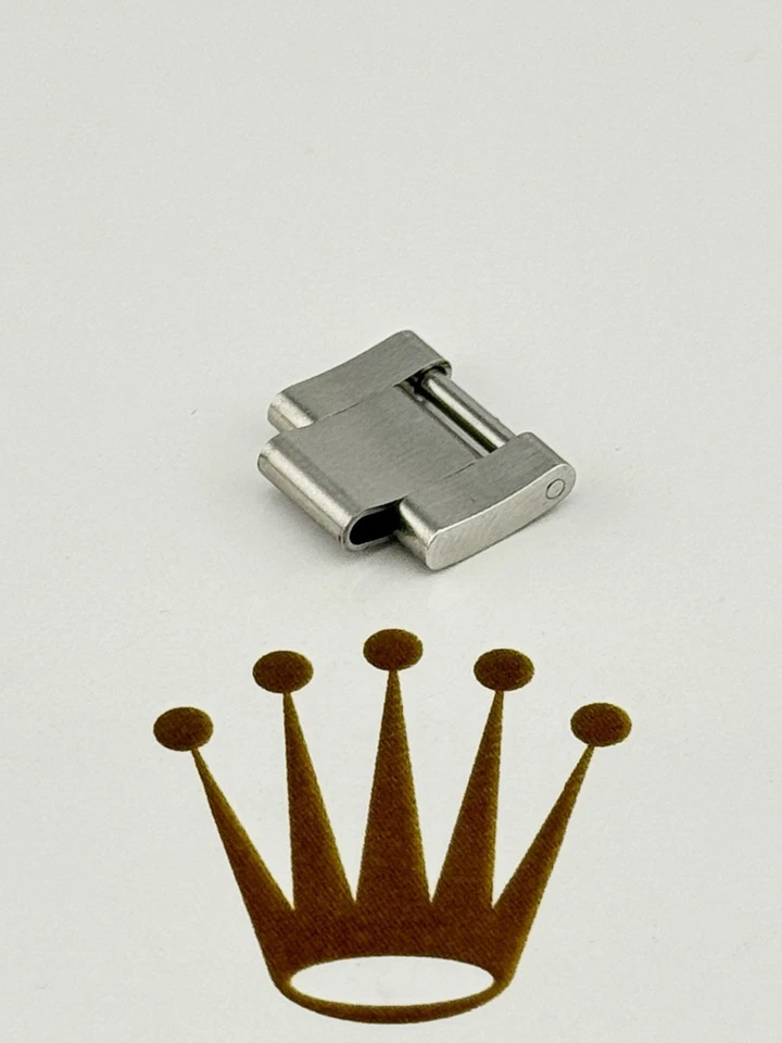 Rolex 19mm Oyster Perpetual Stainless Steel 34mm Oyaster Band Link Ref: 78350 - Image 2 of 2