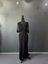 Jade Couture By Jasmine Women s Size 06 Black Mother Of The Bride Dress