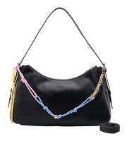 Seidenfelt Manufaktur Deje Shoulderbag Schultertasche Tasche Black